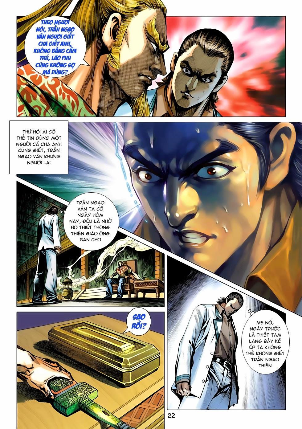 Long Hổ Môn Chapter 496 - Trang 2