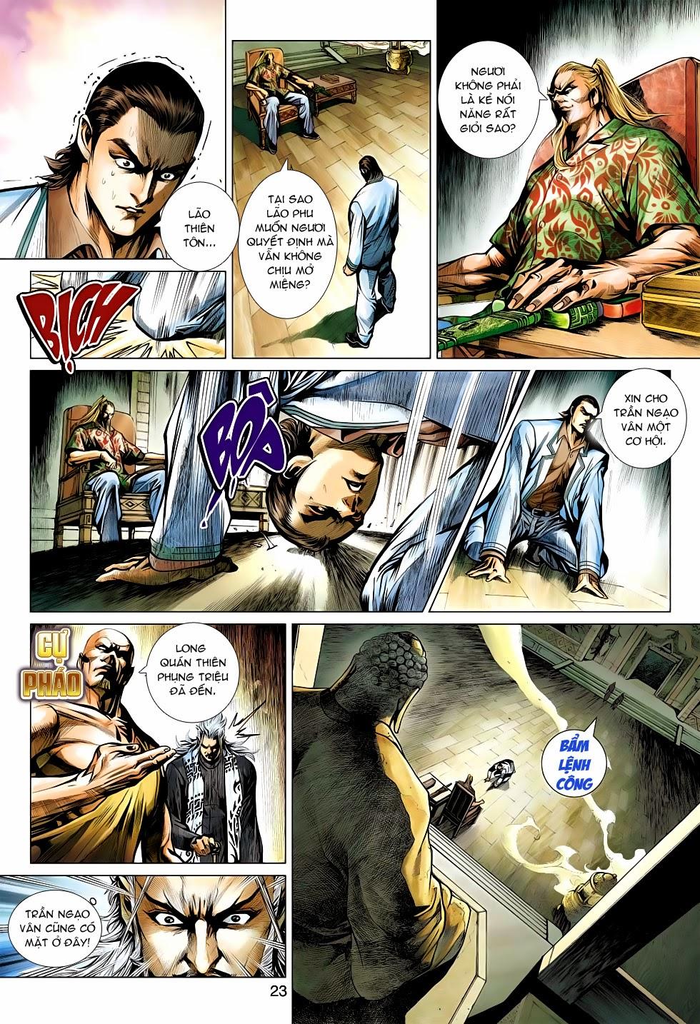 Long Hổ Môn Chapter 496 - Trang 2