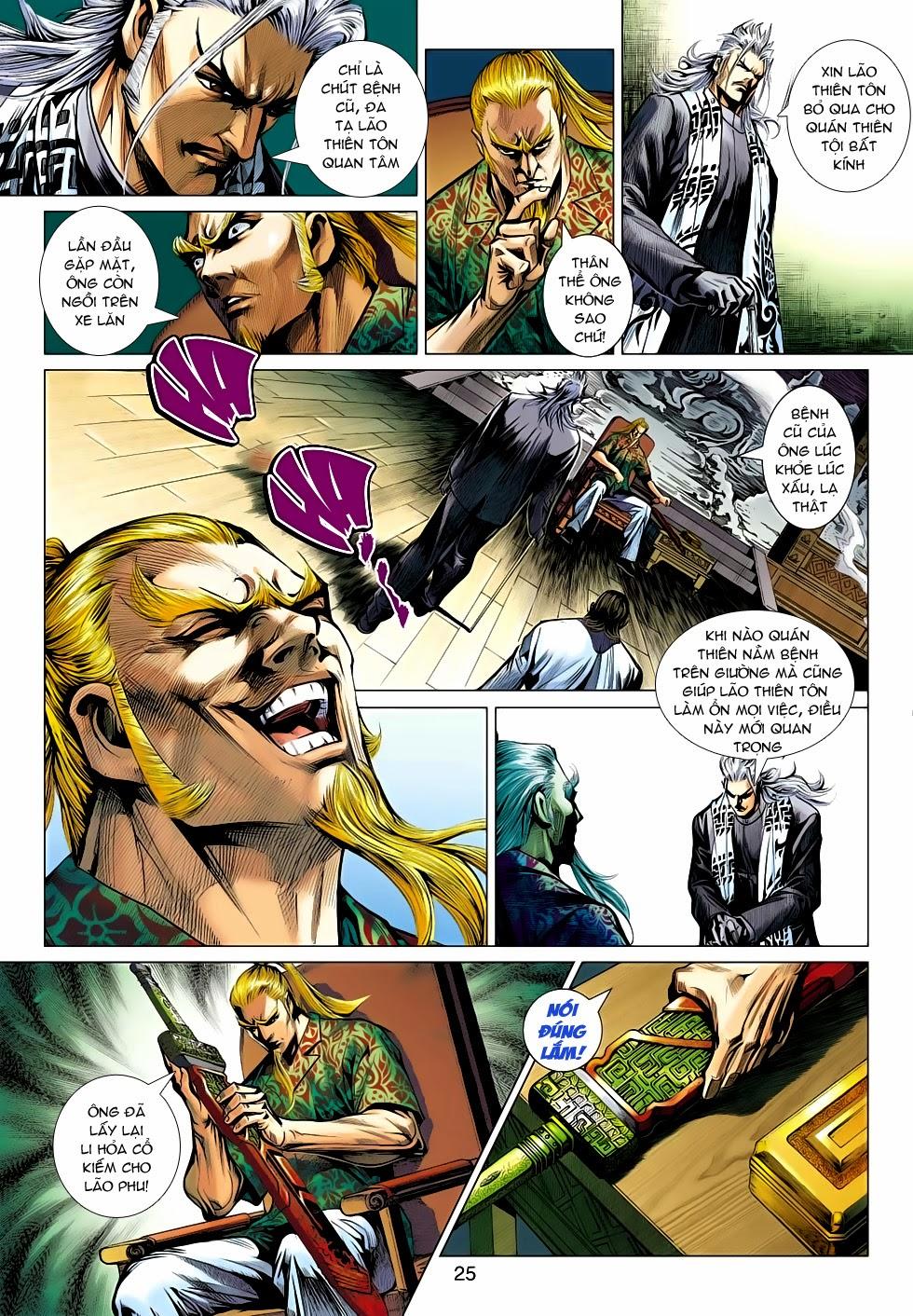 Long Hổ Môn Chapter 496 - Trang 2