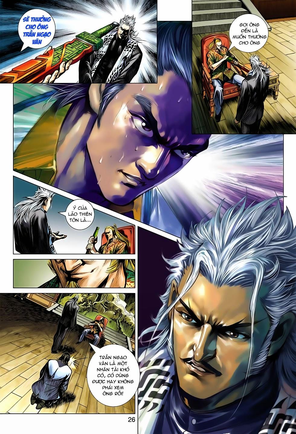 Long Hổ Môn Chapter 496 - Trang 2