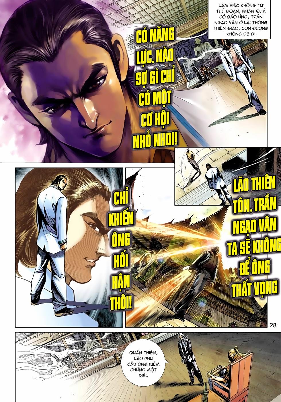 Long Hổ Môn Chapter 496 - Trang 2