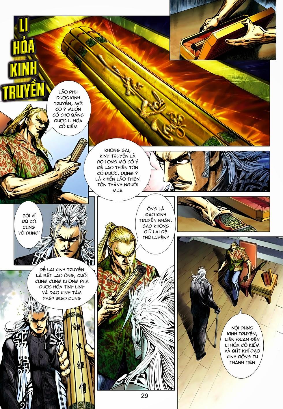 Long Hổ Môn Chapter 496 - Trang 2