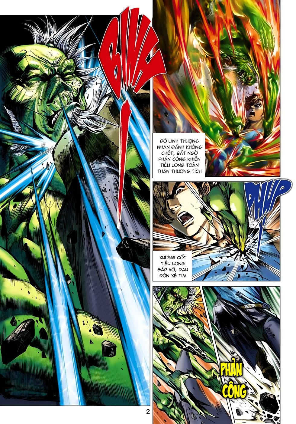 Long Hổ Môn Chapter 496 - Trang 2