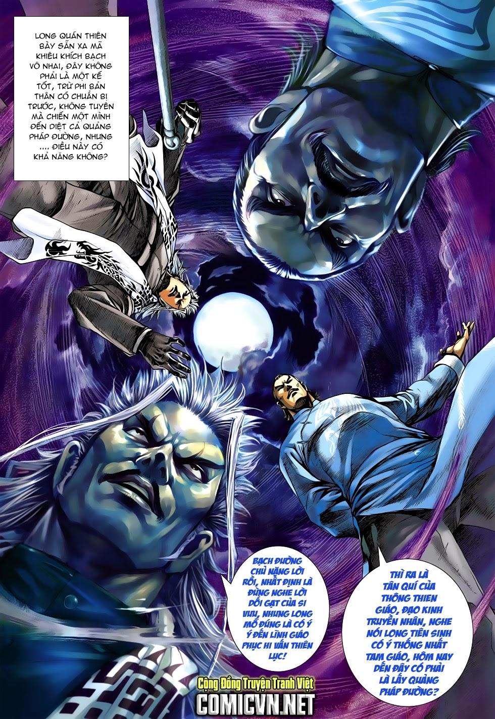 Long Hổ Môn Chapter 496 - Trang 2