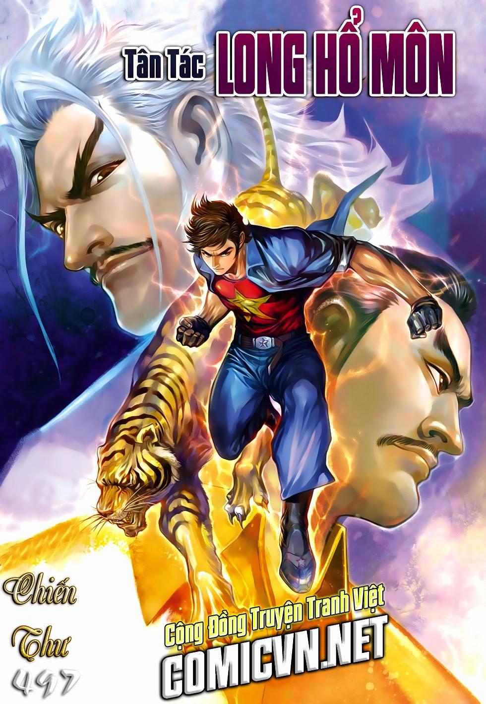 Long Hổ Môn Chapter 496 - Trang 2