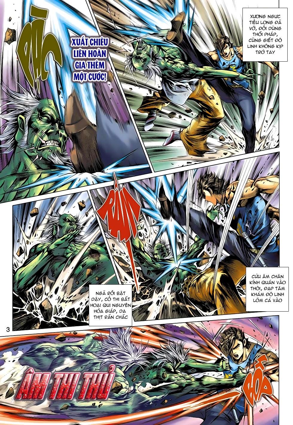 Long Hổ Môn Chapter 496 - Trang 2