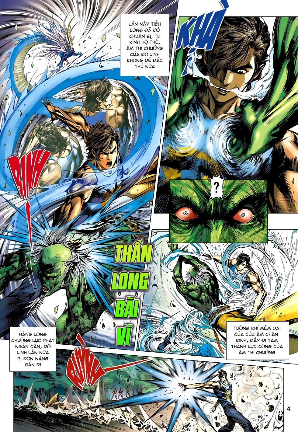 Long Hổ Môn Chapter 496 - Trang 2