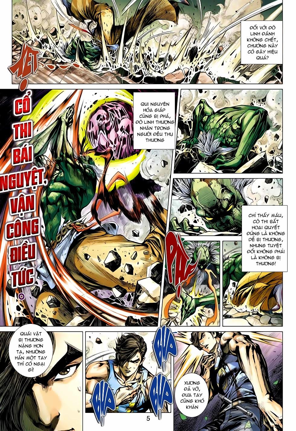 Long Hổ Môn Chapter 496 - Trang 2