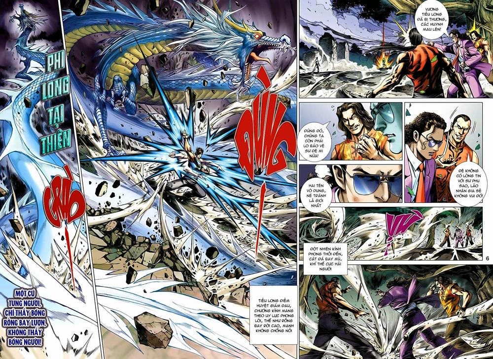 Long Hổ Môn Chapter 496 - Trang 2