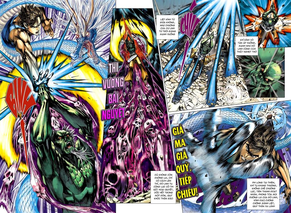 Long Hổ Môn Chapter 496 - Trang 2