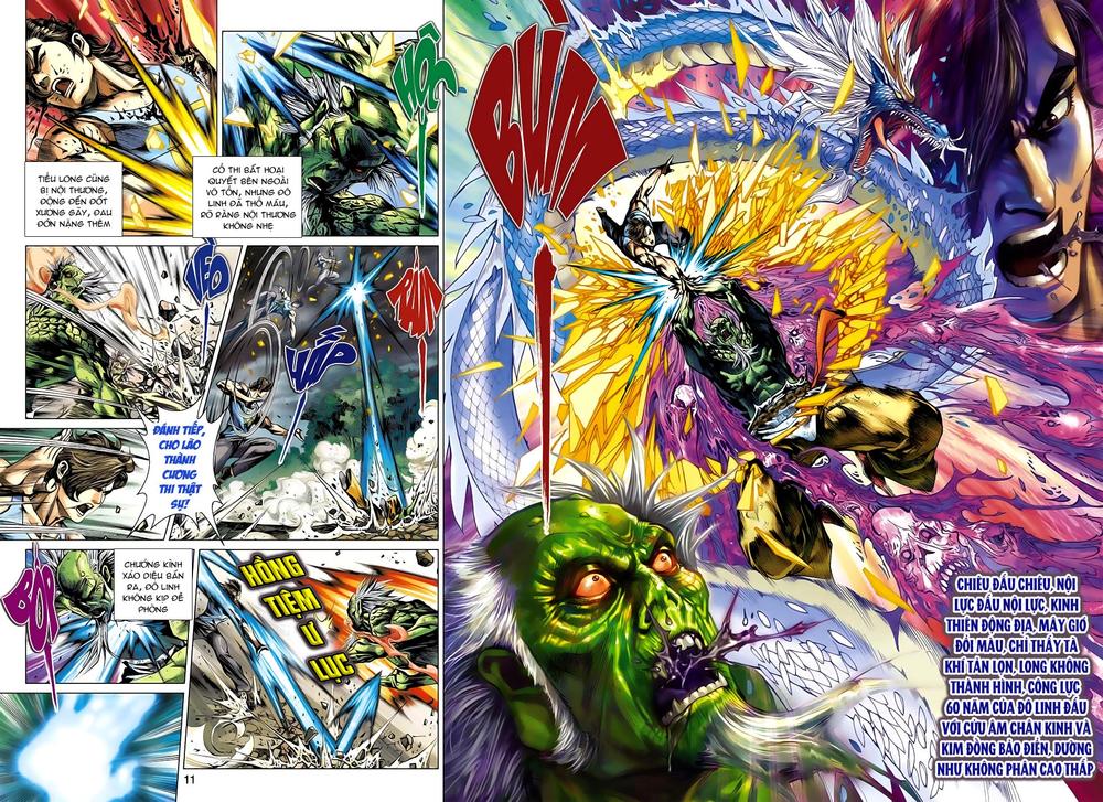 Long Hổ Môn Chapter 496 - Trang 2