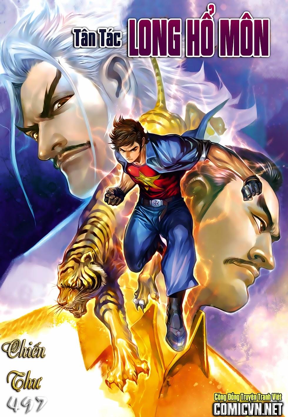 Long Hổ Môn Chapter 497 - Trang 2