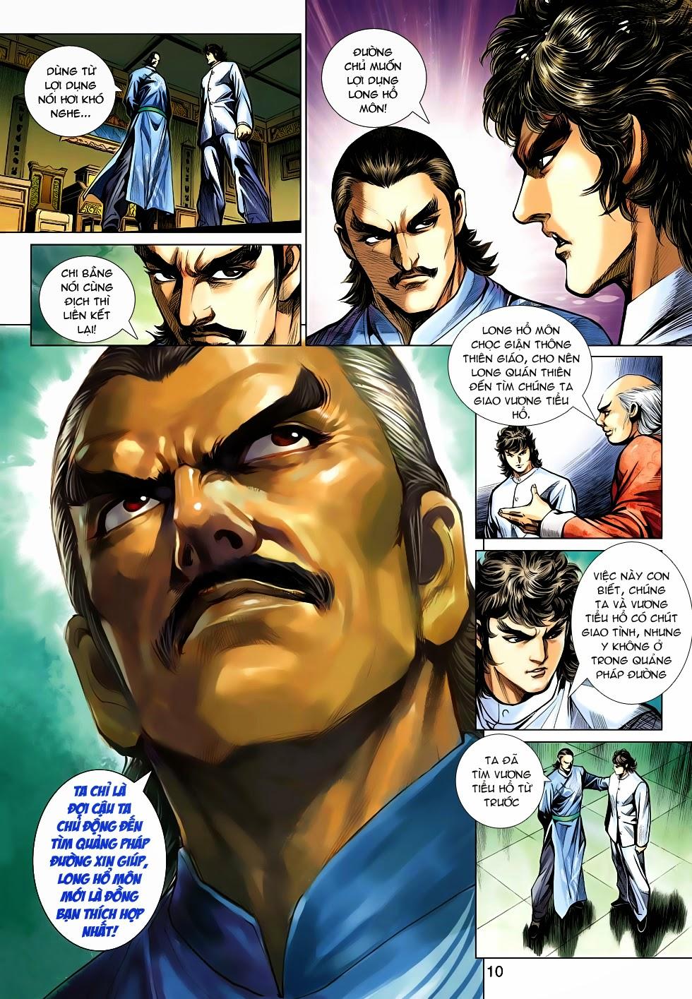Long Hổ Môn Chapter 497 - Trang 2