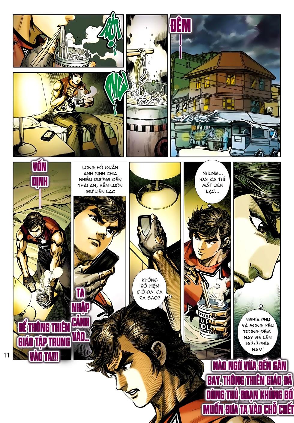 Long Hổ Môn Chapter 497 - Trang 2