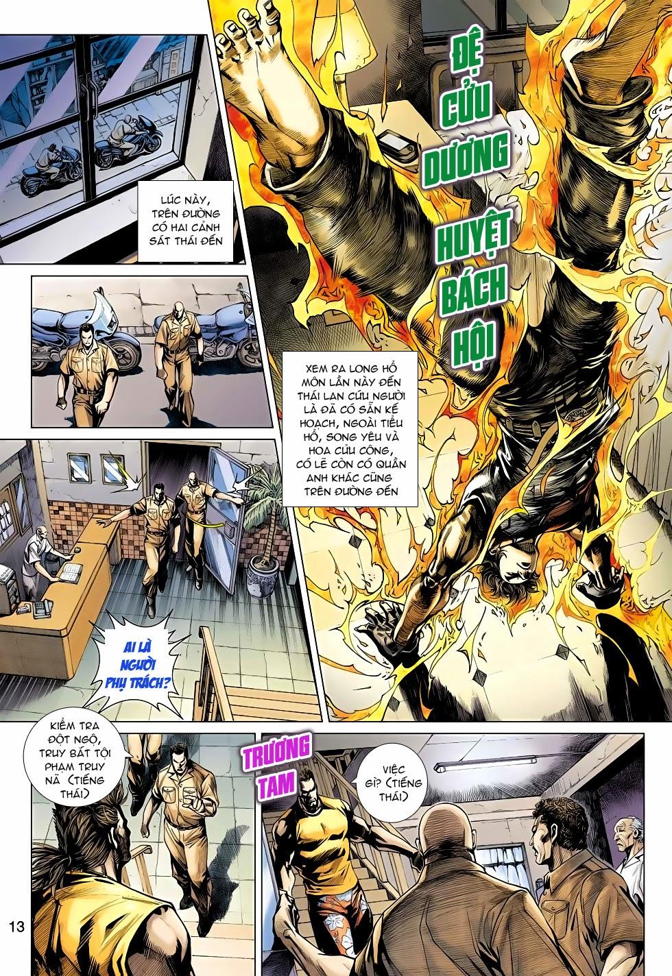 Long Hổ Môn Chapter 497 - Trang 2