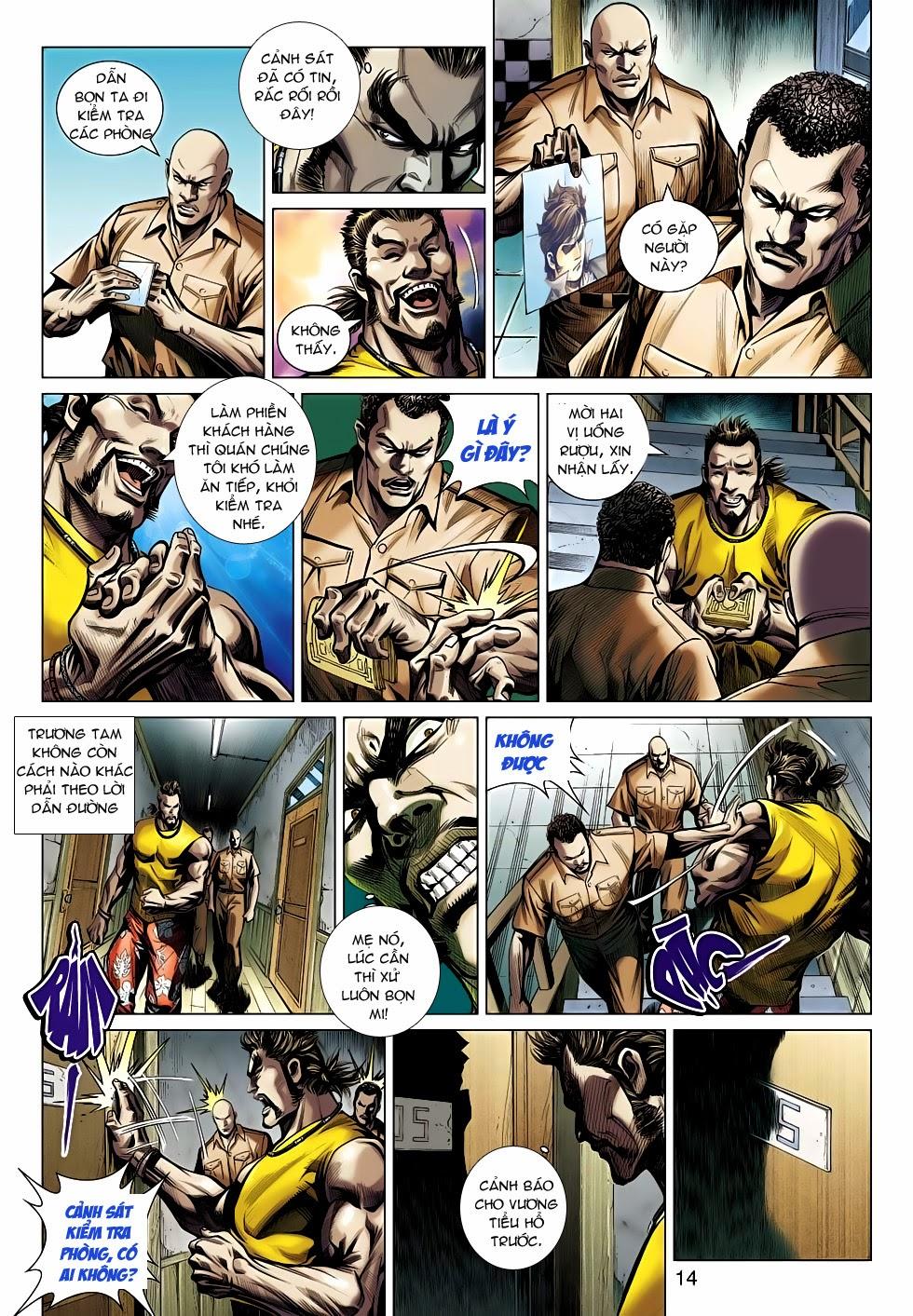 Long Hổ Môn Chapter 497 - Trang 2