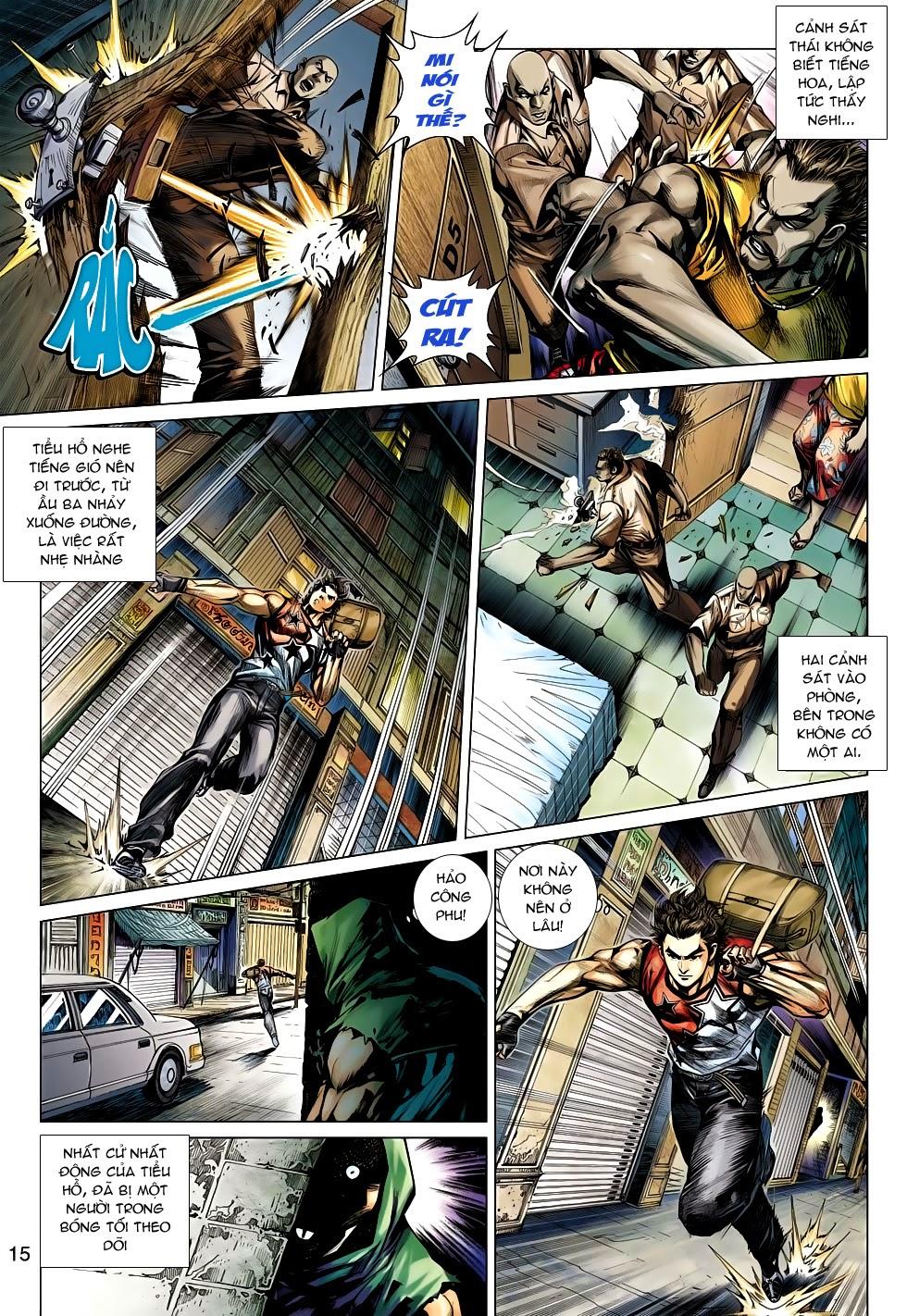 Long Hổ Môn Chapter 497 - Trang 2