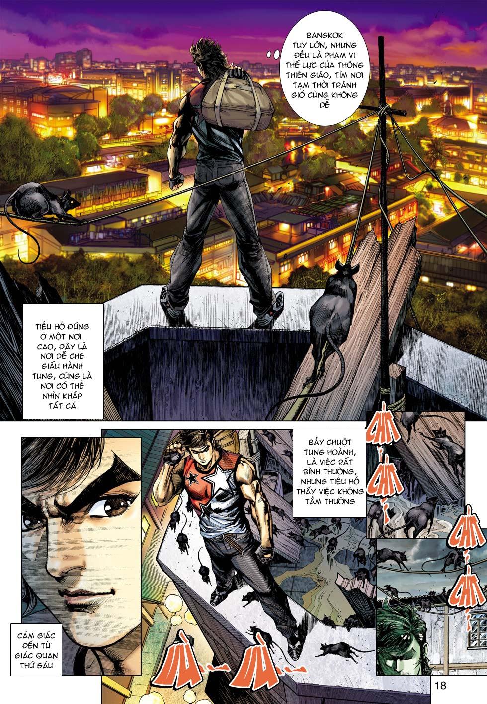 Long Hổ Môn Chapter 497 - Trang 2