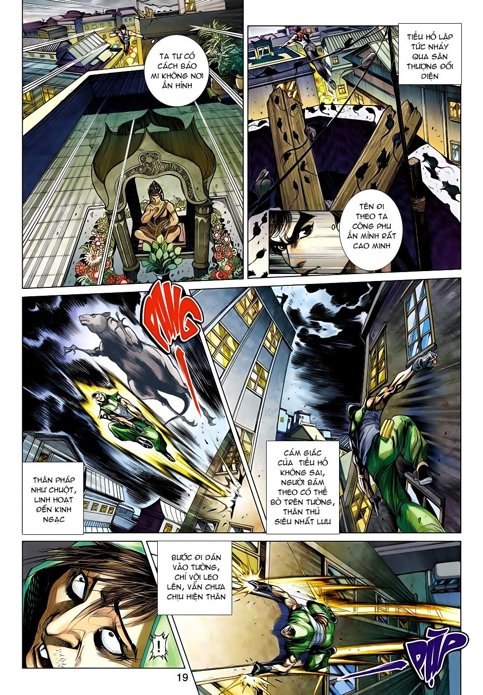 Long Hổ Môn Chapter 497 - Trang 2