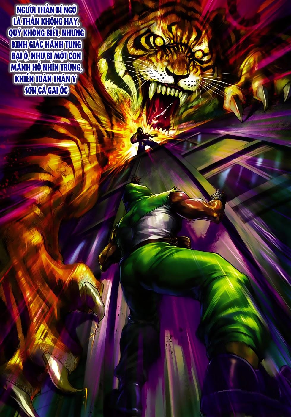 Long Hổ Môn Chapter 497 - Trang 2