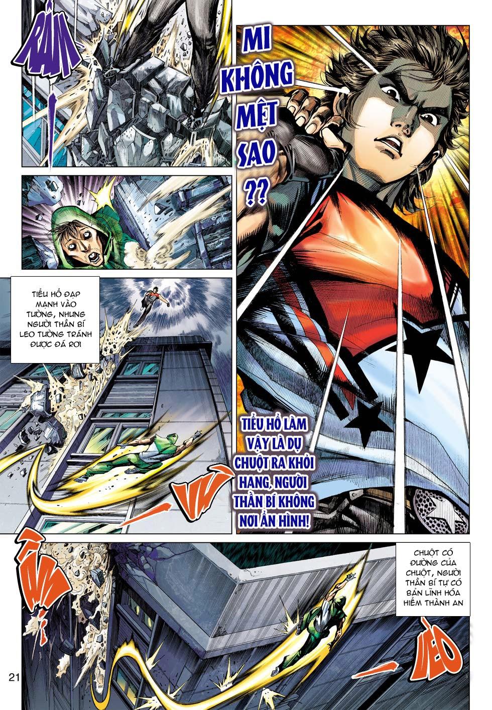 Long Hổ Môn Chapter 497 - Trang 2