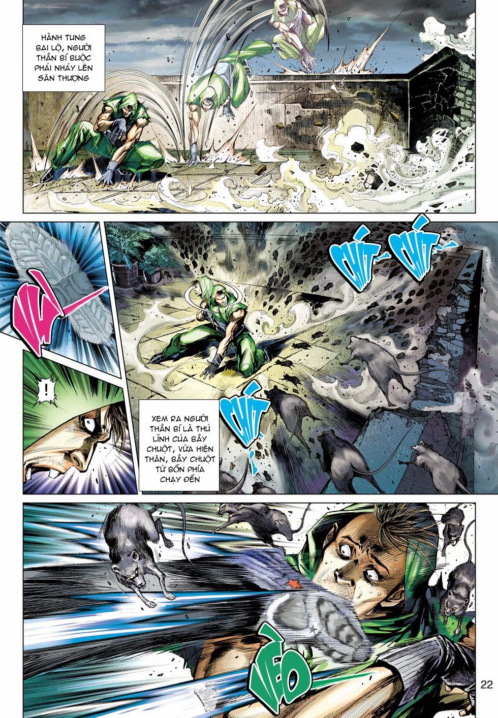 Long Hổ Môn Chapter 497 - Trang 2