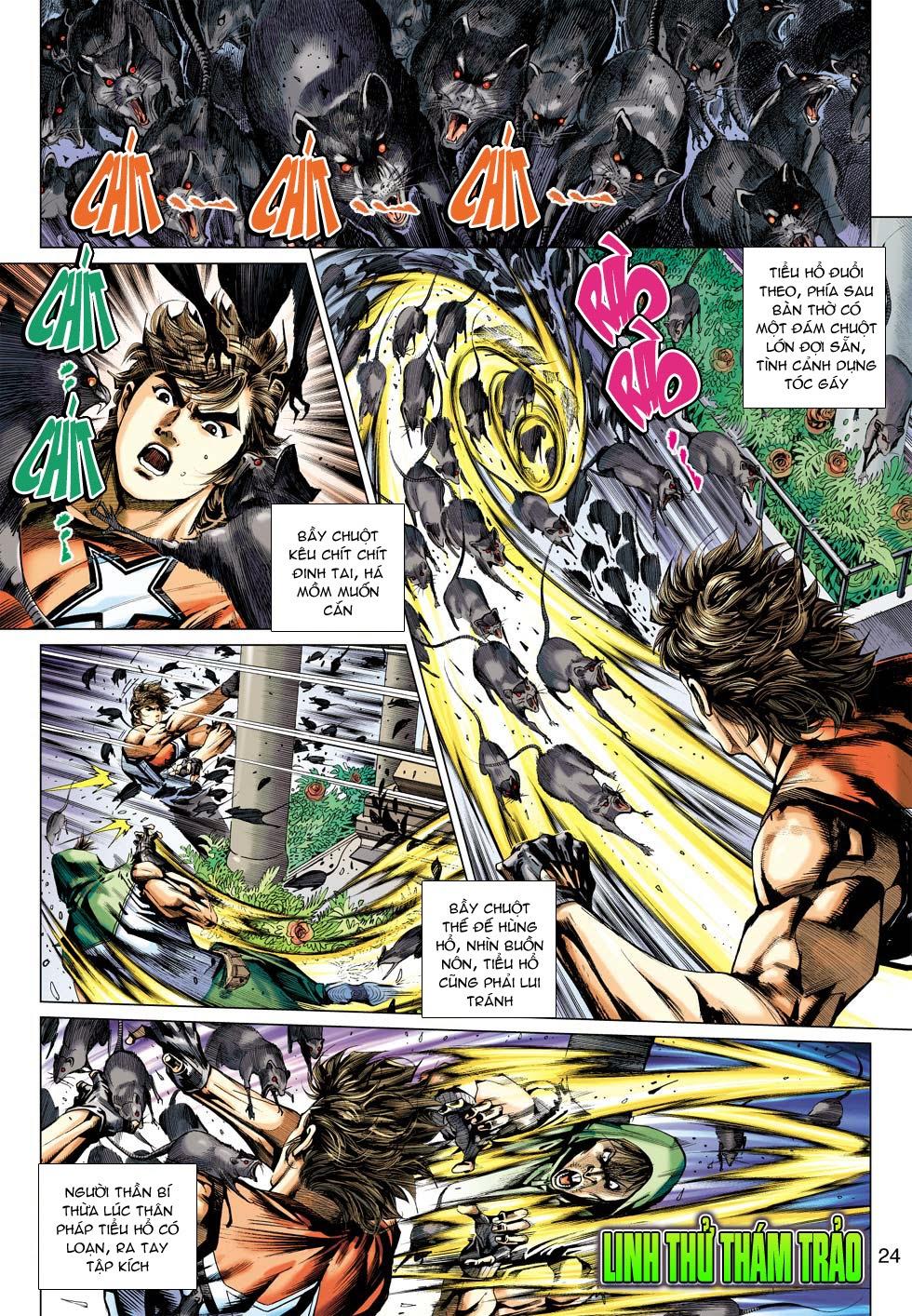 Long Hổ Môn Chapter 497 - Trang 2