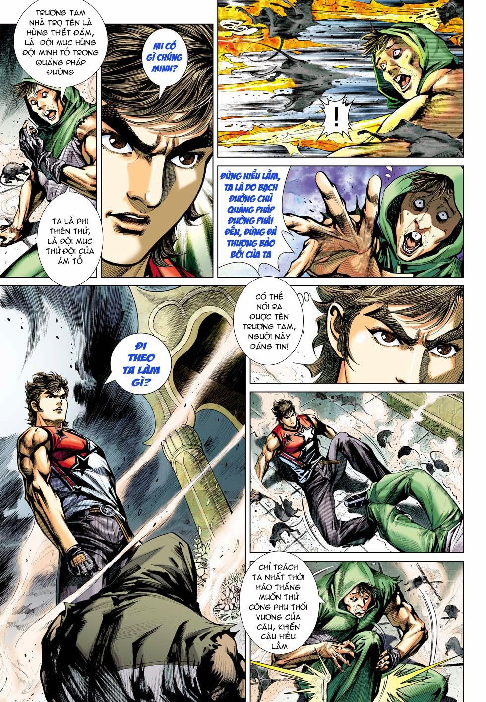 Long Hổ Môn Chapter 497 - Trang 2