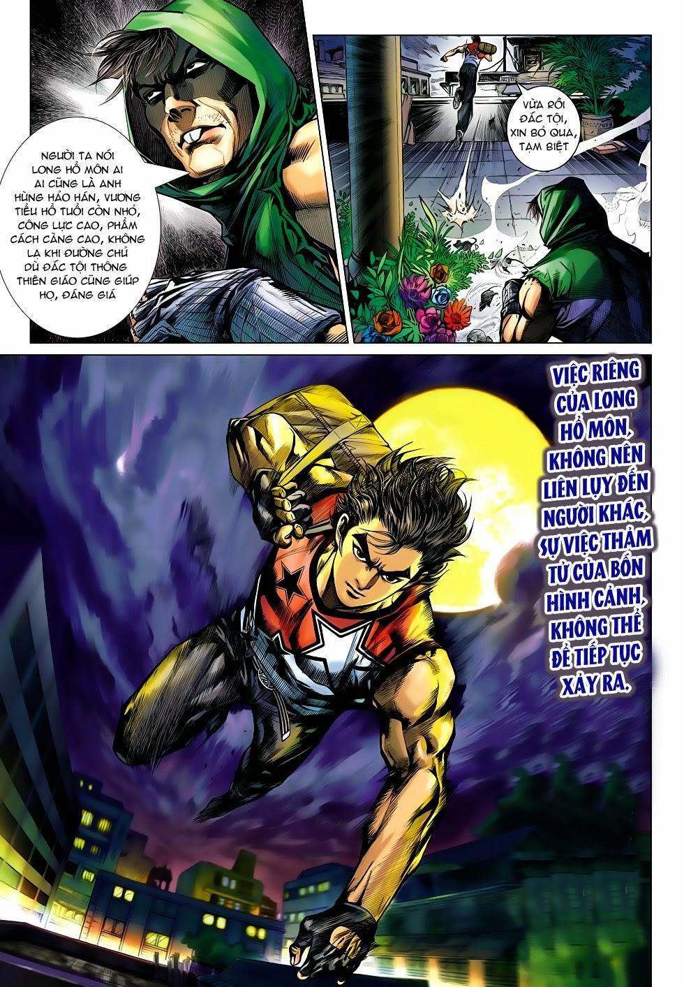 Long Hổ Môn Chapter 497 - Trang 2