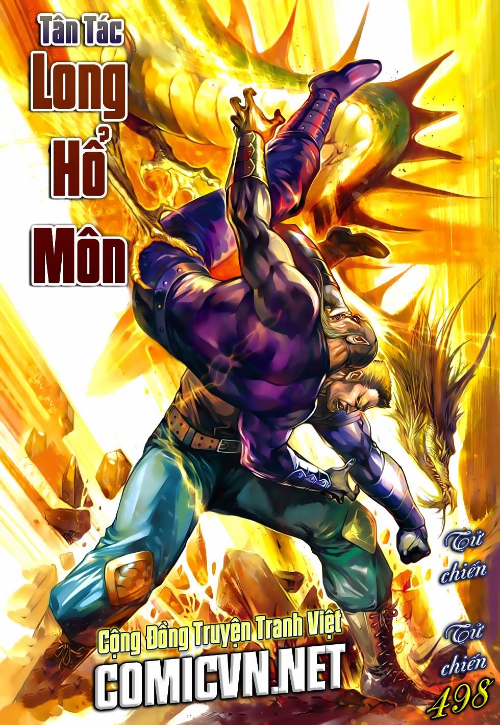 Long Hổ Môn Chapter 497 - Trang 2