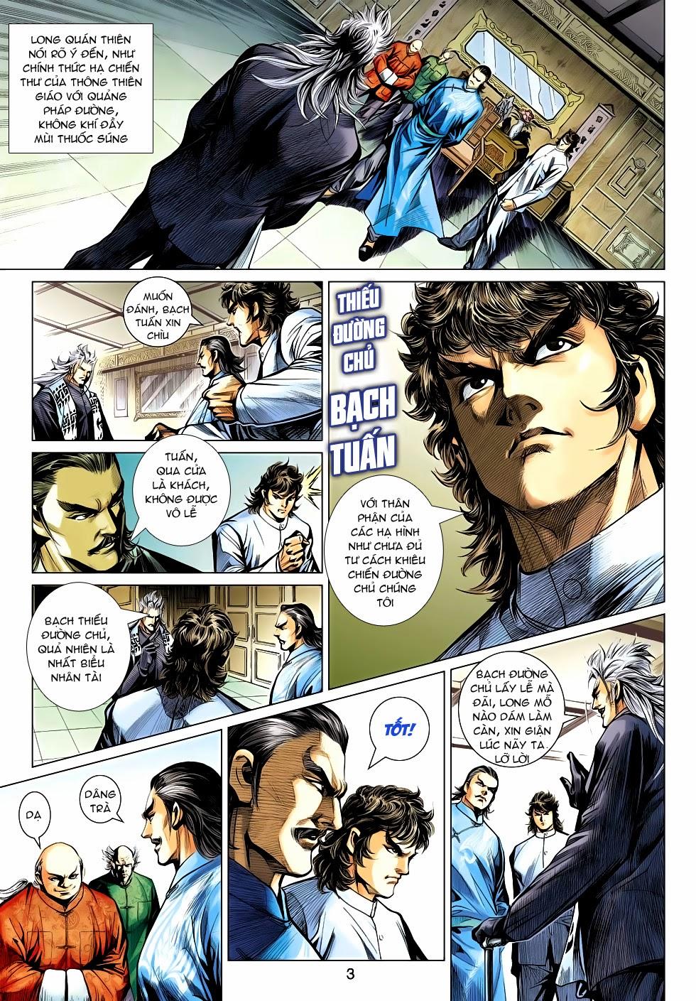 Long Hổ Môn Chapter 497 - Trang 2