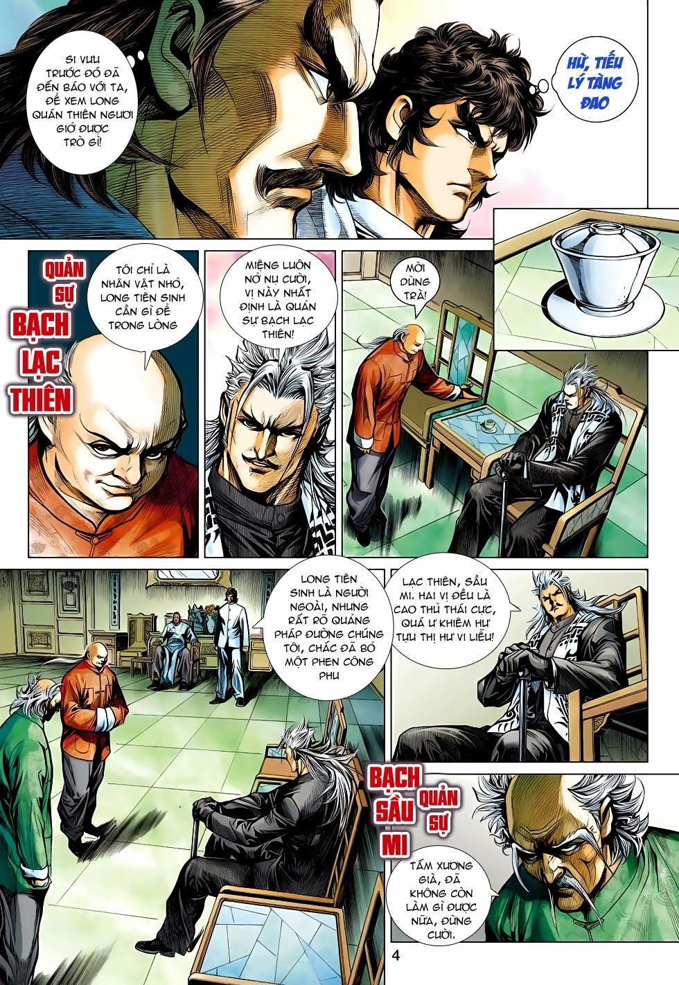 Long Hổ Môn Chapter 497 - Trang 2