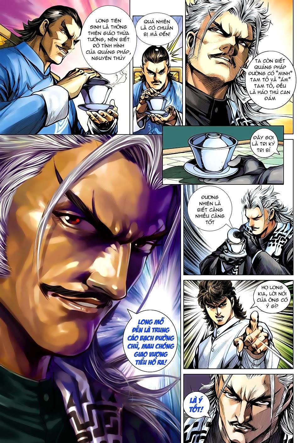 Long Hổ Môn Chapter 497 - Trang 2