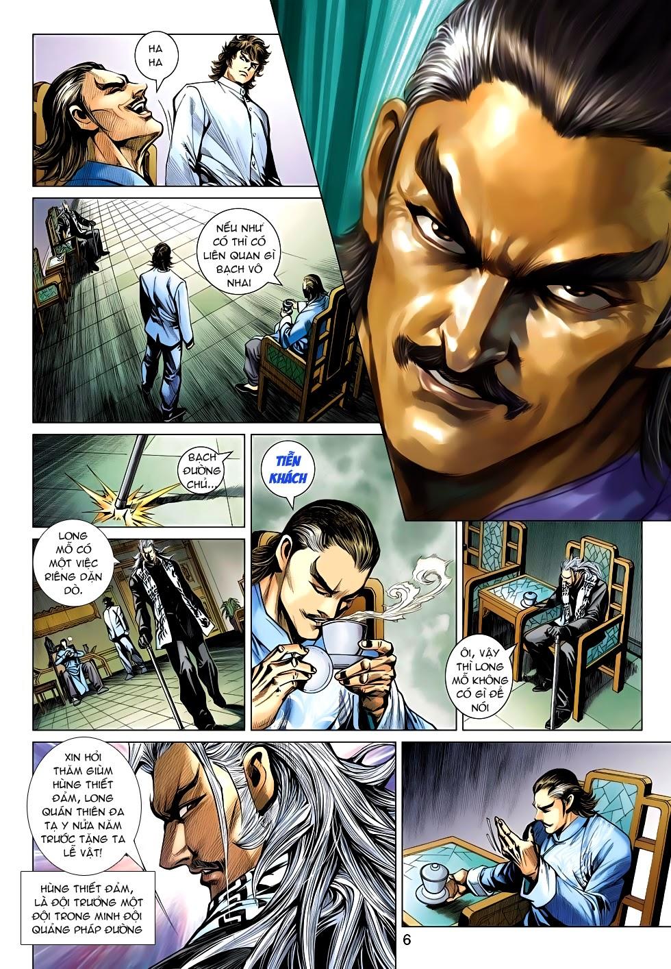 Long Hổ Môn Chapter 497 - Trang 2