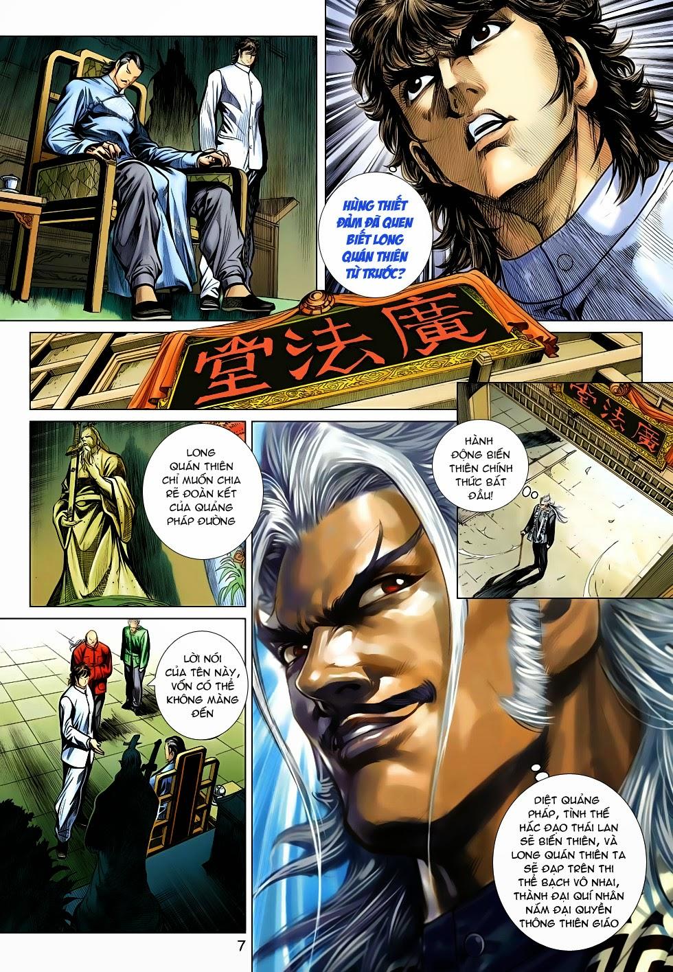 Long Hổ Môn Chapter 497 - Trang 2
