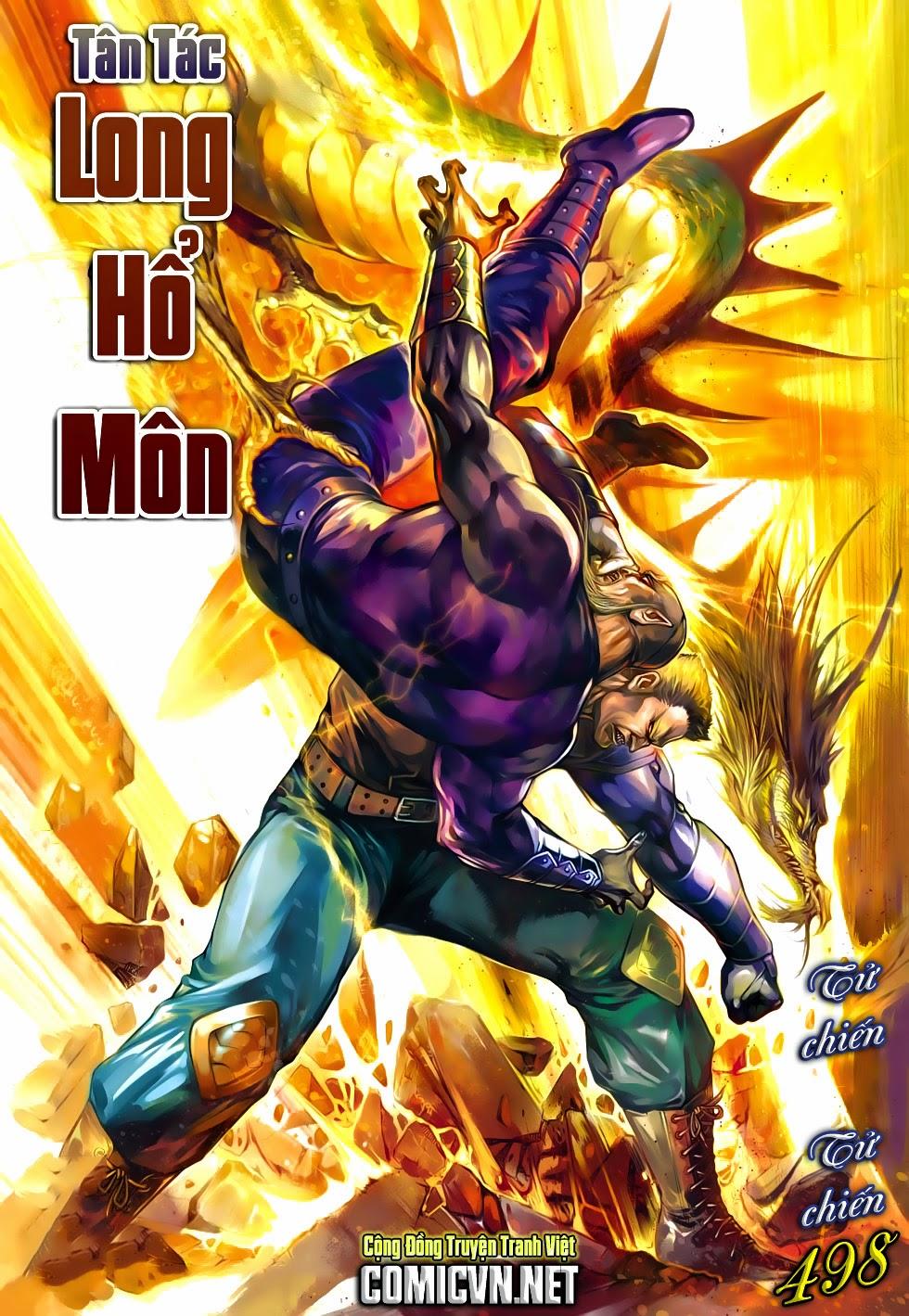 Long Hổ Môn Chapter 498 - Trang 2