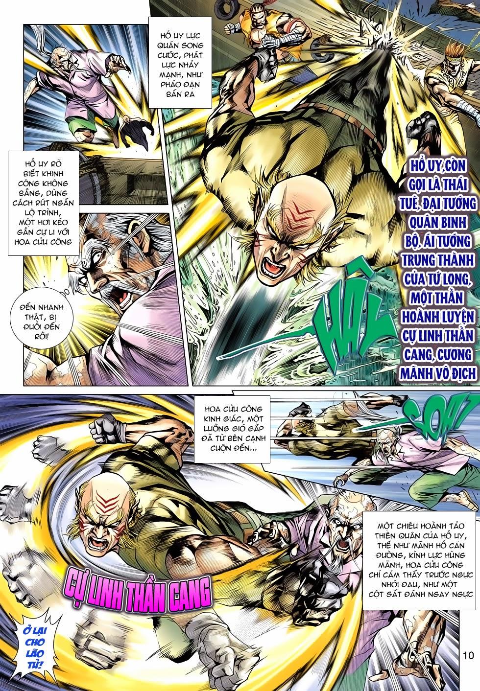 Long Hổ Môn Chapter 498 - Trang 2