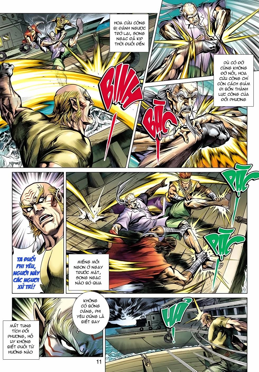 Long Hổ Môn Chapter 498 - Trang 2