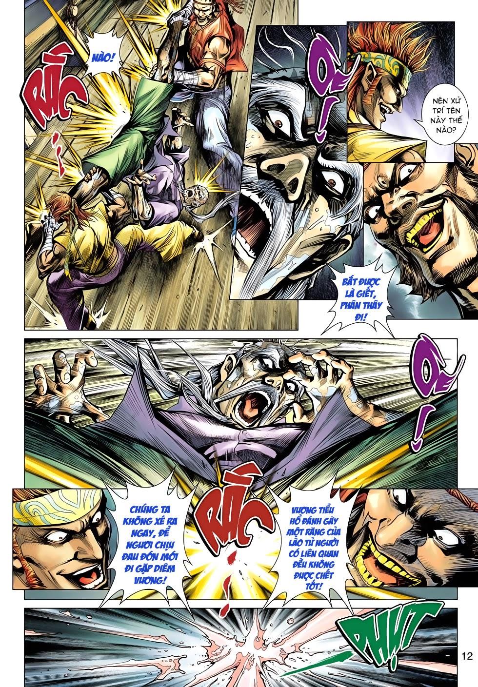 Long Hổ Môn Chapter 498 - Trang 2