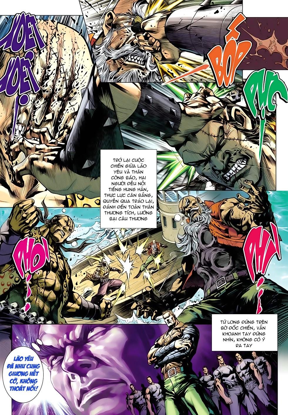 Long Hổ Môn Chapter 498 - Trang 2