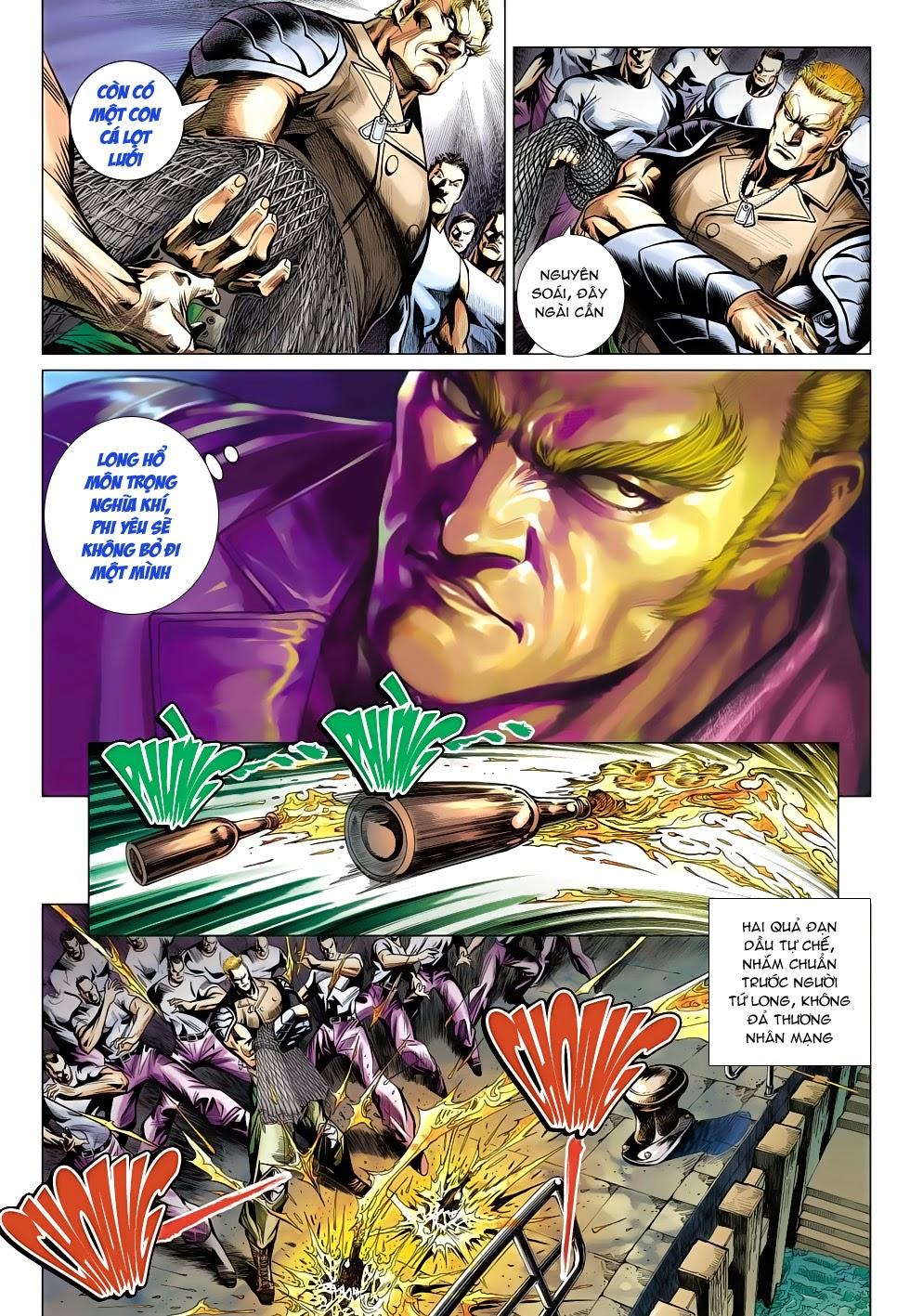 Long Hổ Môn Chapter 498 - Trang 2