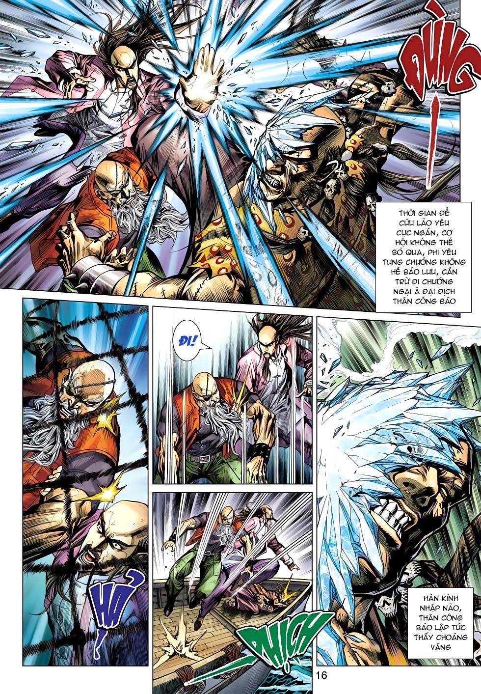 Long Hổ Môn Chapter 498 - Trang 2