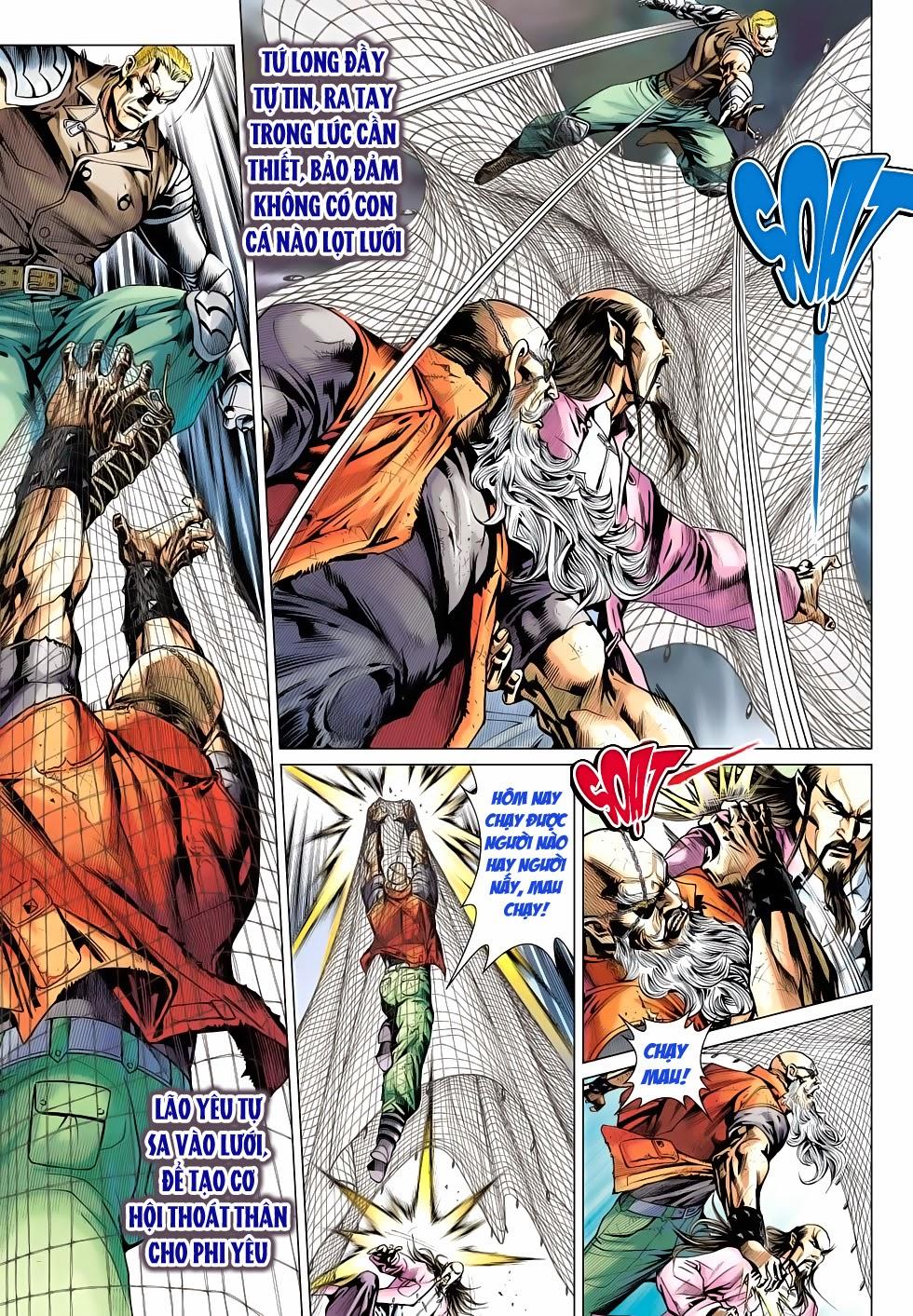 Long Hổ Môn Chapter 498 - Trang 2