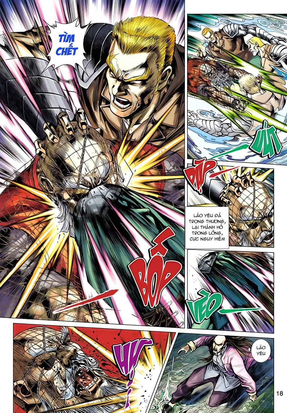 Long Hổ Môn Chapter 498 - Trang 2