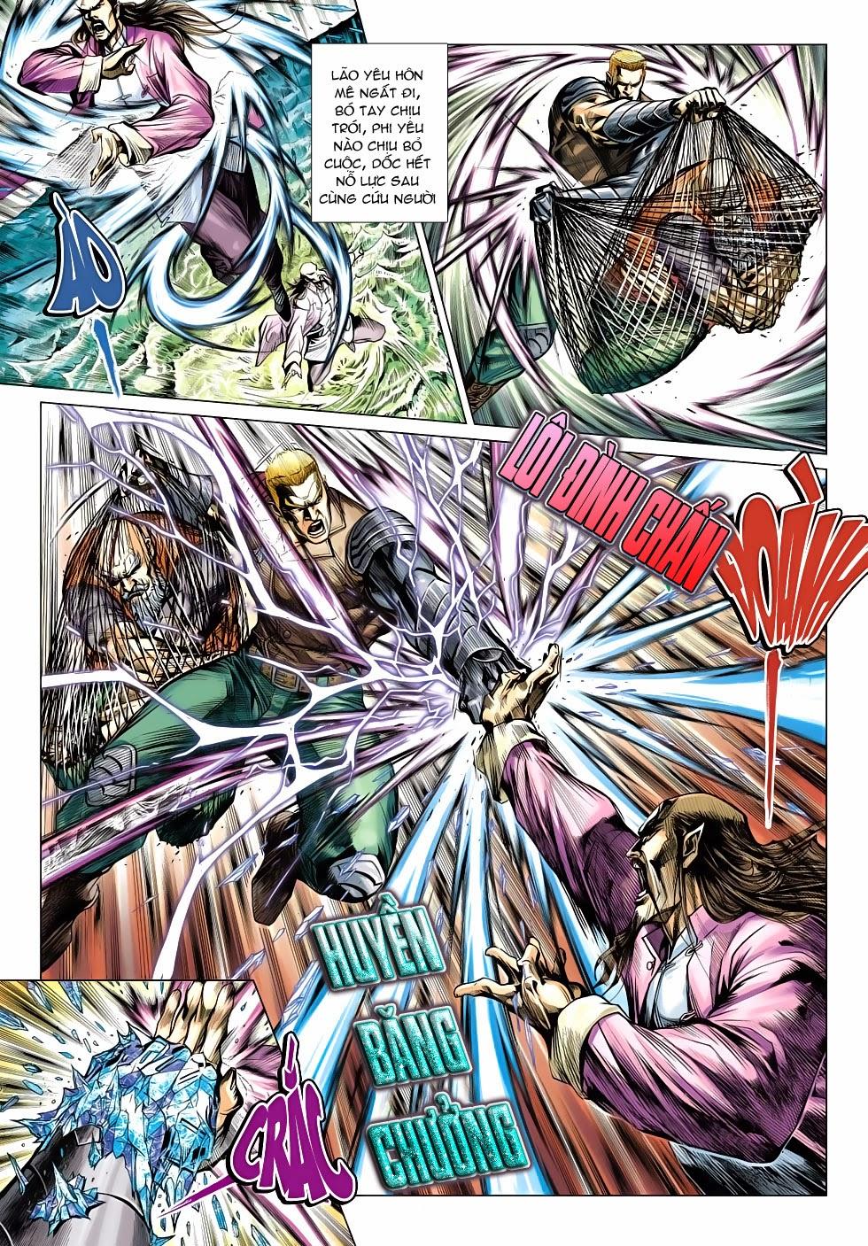 Long Hổ Môn Chapter 498 - Trang 2