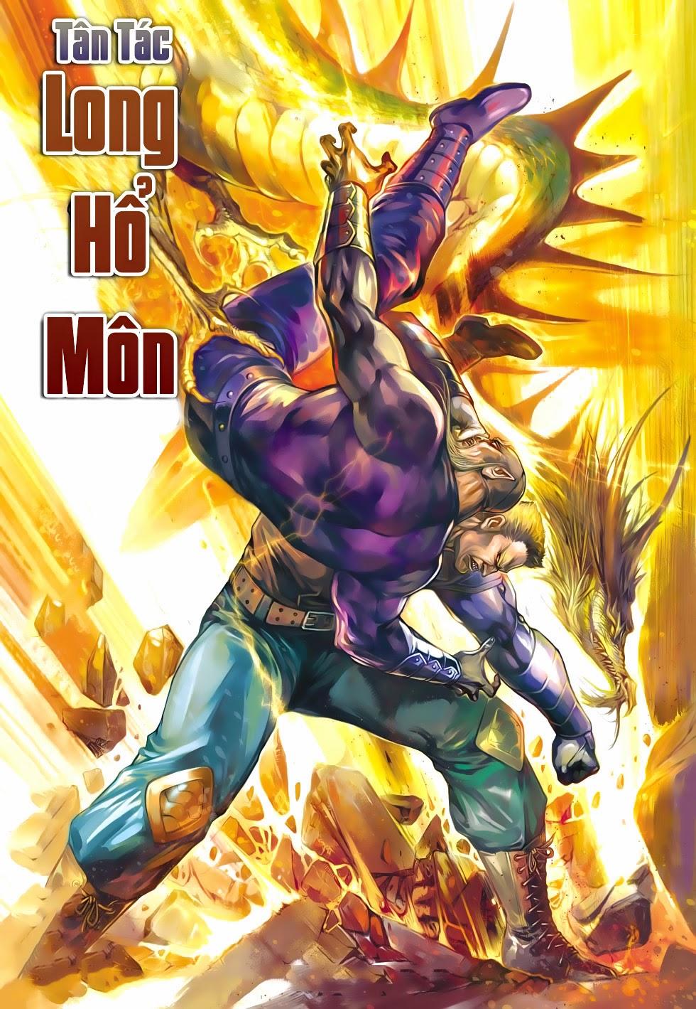 Long Hổ Môn Chapter 498 - Trang 2