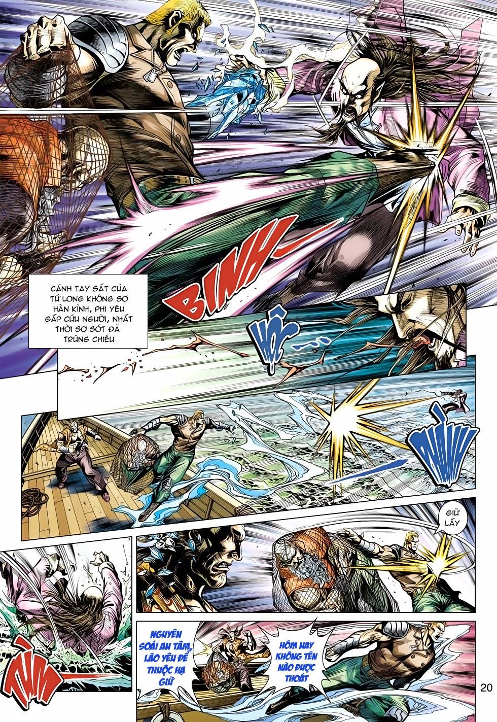 Long Hổ Môn Chapter 498 - Trang 2