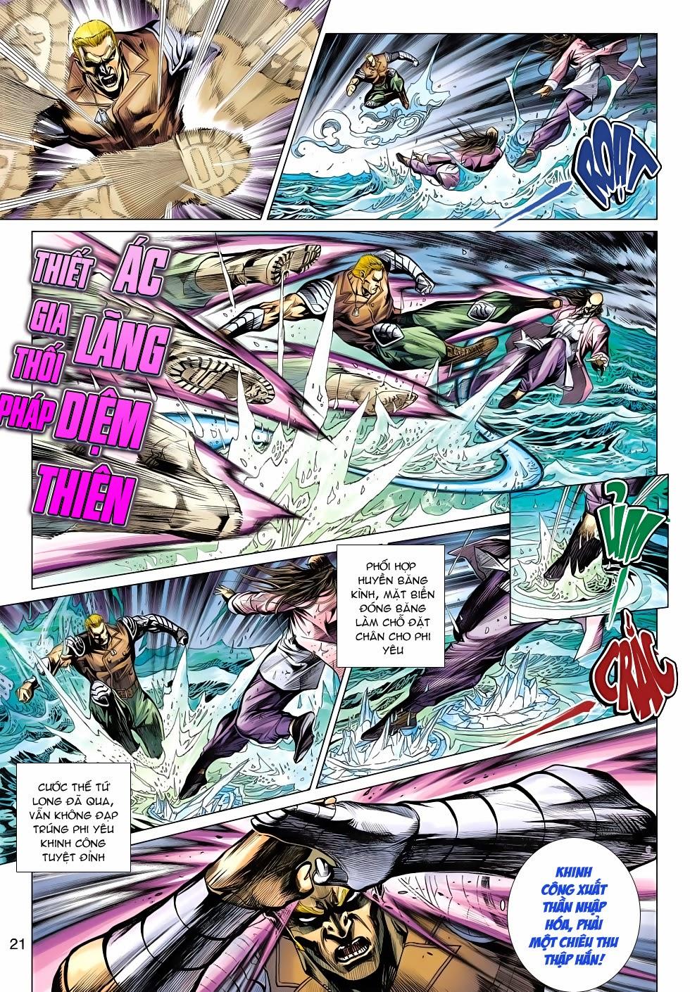 Long Hổ Môn Chapter 498 - Trang 2