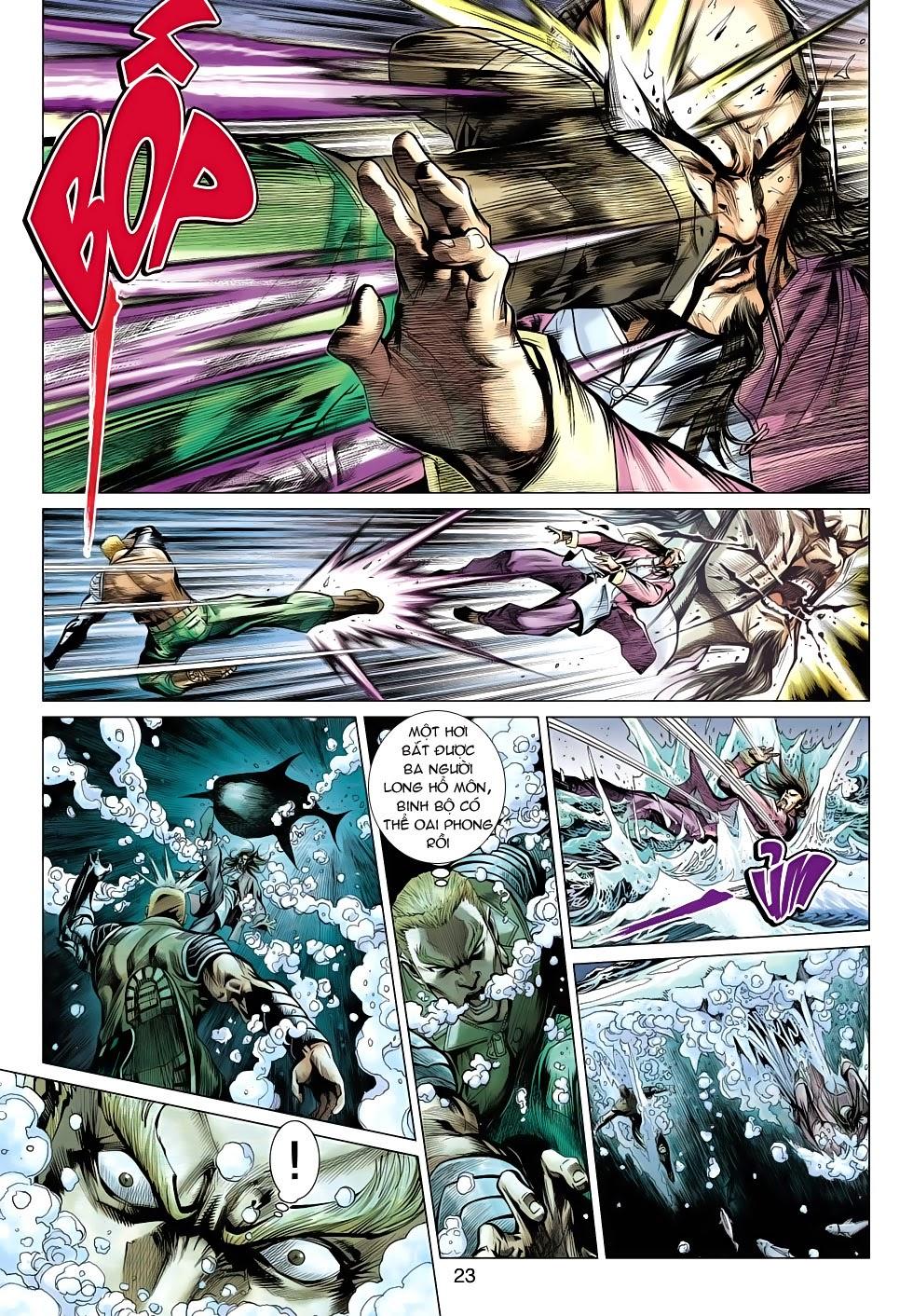 Long Hổ Môn Chapter 498 - Trang 2