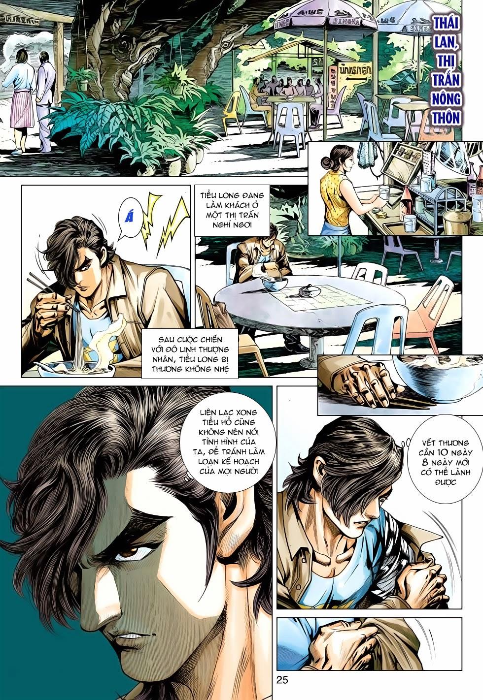 Long Hổ Môn Chapter 498 - Trang 2